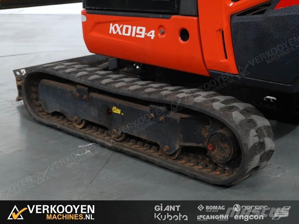 Kubota KX019-4 Minigravemaskiner