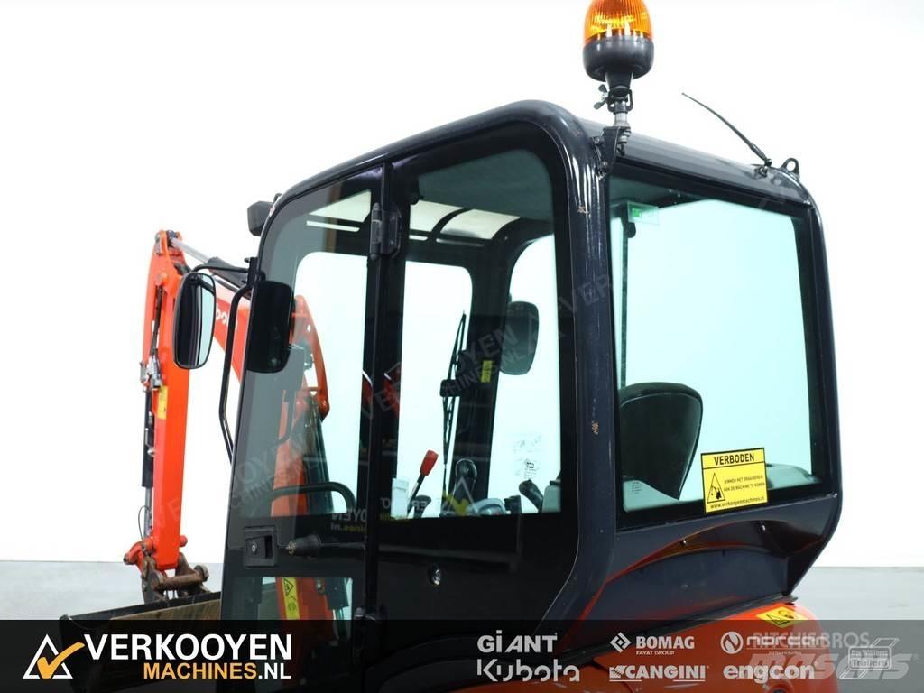 Kubota KX019-4 Minigravemaskiner