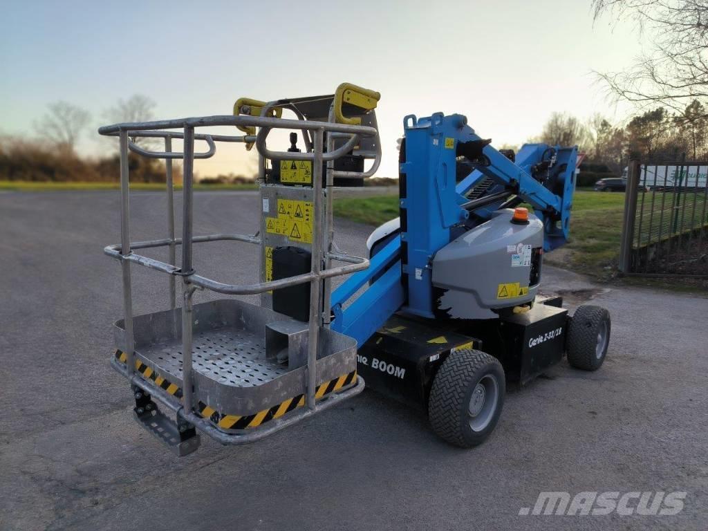 Genie Z 33/18 Bomlifte med knækarm