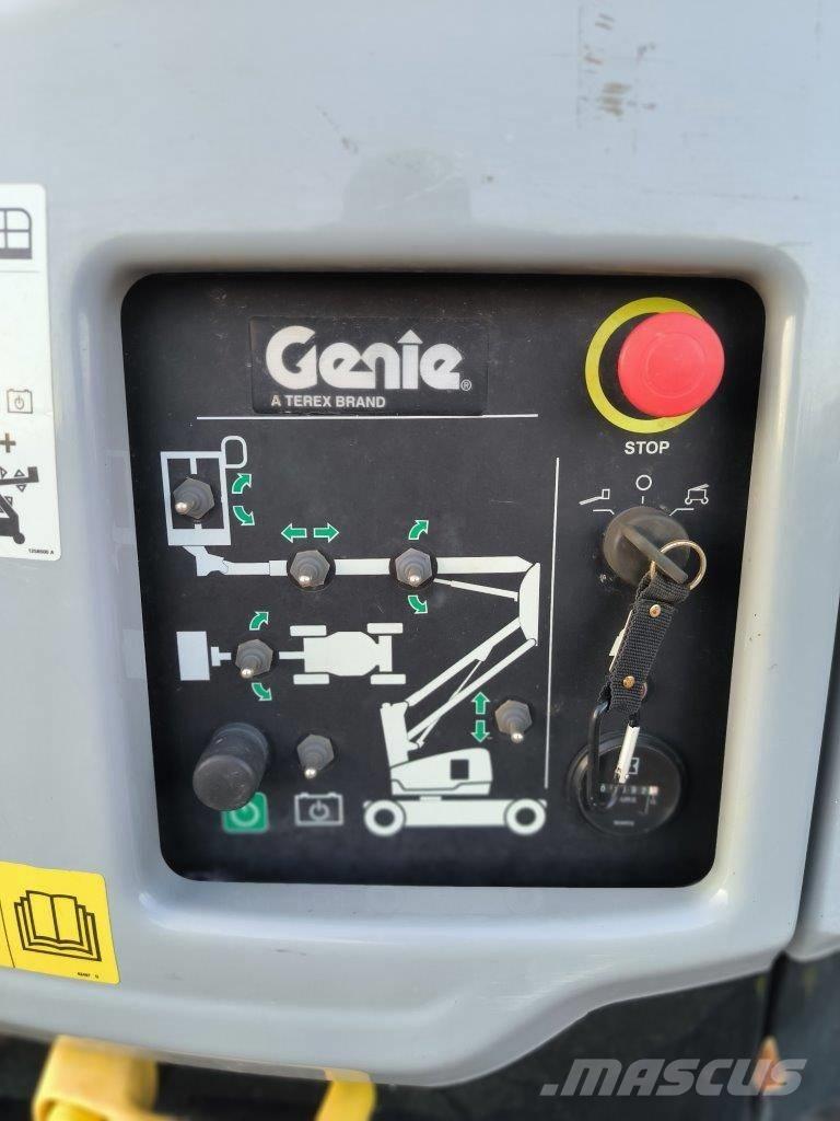 Genie Z 33/18 Bomlifte med knækarm