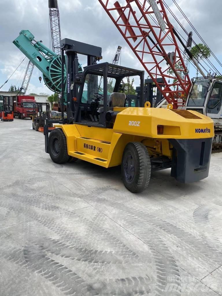Komatsu FD 160 Diesel gaffeltrucks