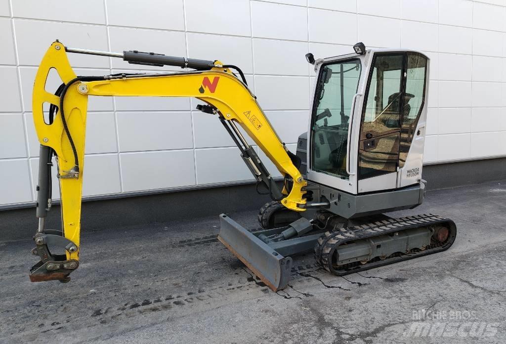Wacker Neuson EZ 36 Minigravemaskiner