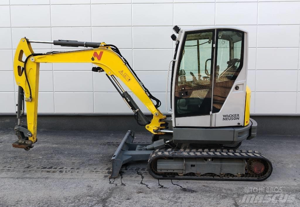 Wacker Neuson EZ 36 Minigravemaskiner
