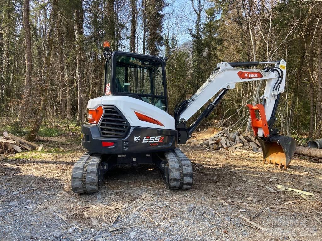 Bobcat E 55 Z Minigravemaskiner