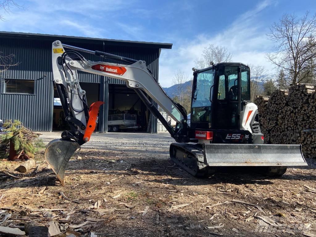 Bobcat E 55 Z Minigravemaskiner