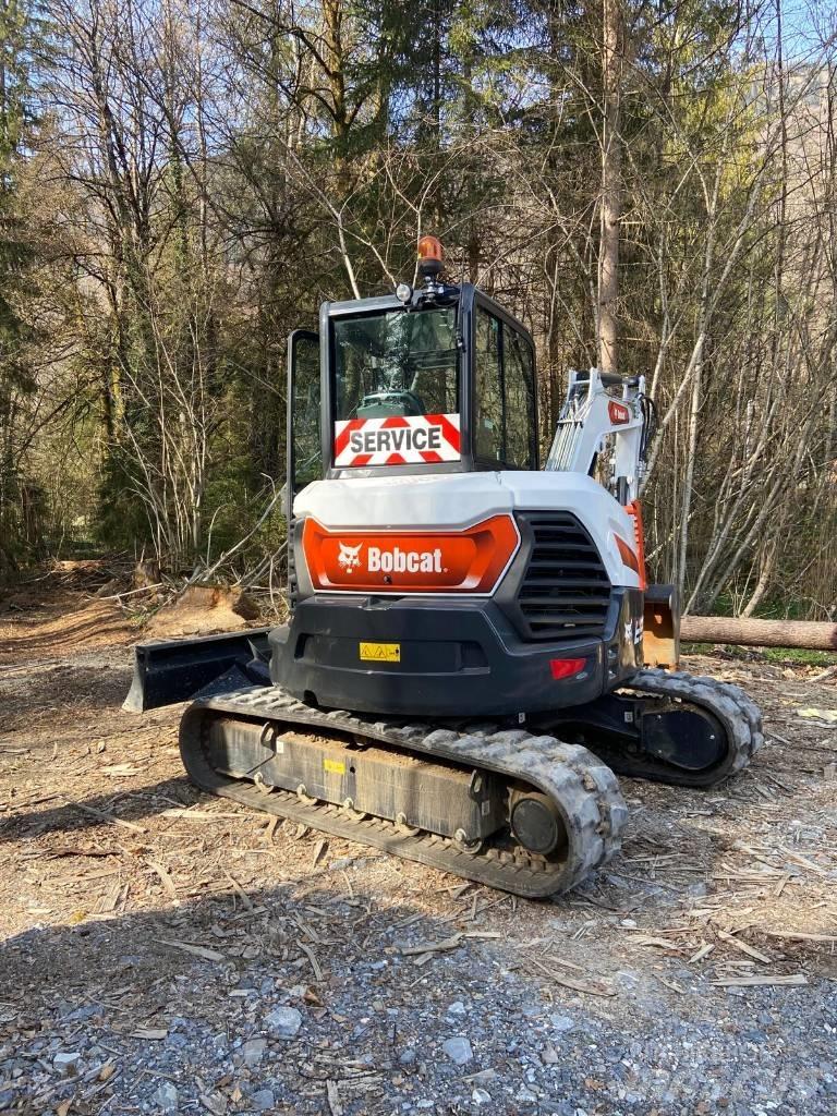 Bobcat E 55 Z Minigravemaskiner
