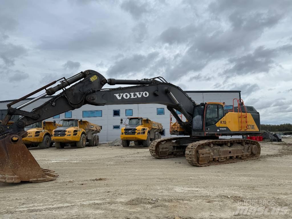 Volvo EC 750 Gravemaskiner på larvebånd
