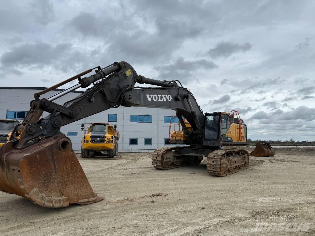 Volvo EC 750 Gravemaskiner på larvebånd