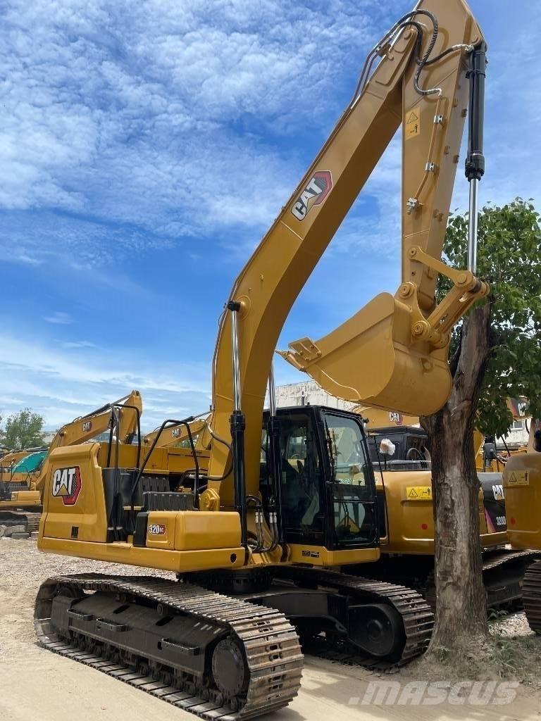CAT 320 GC Midi-gravemaskiner 7t - 12t