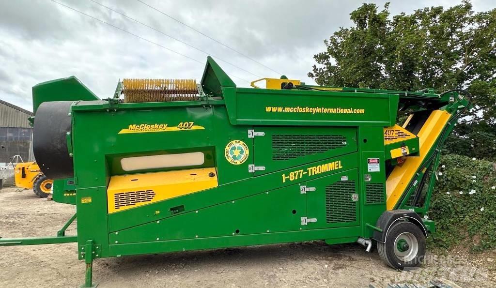 McCloskey 407R Mobile sorterværker