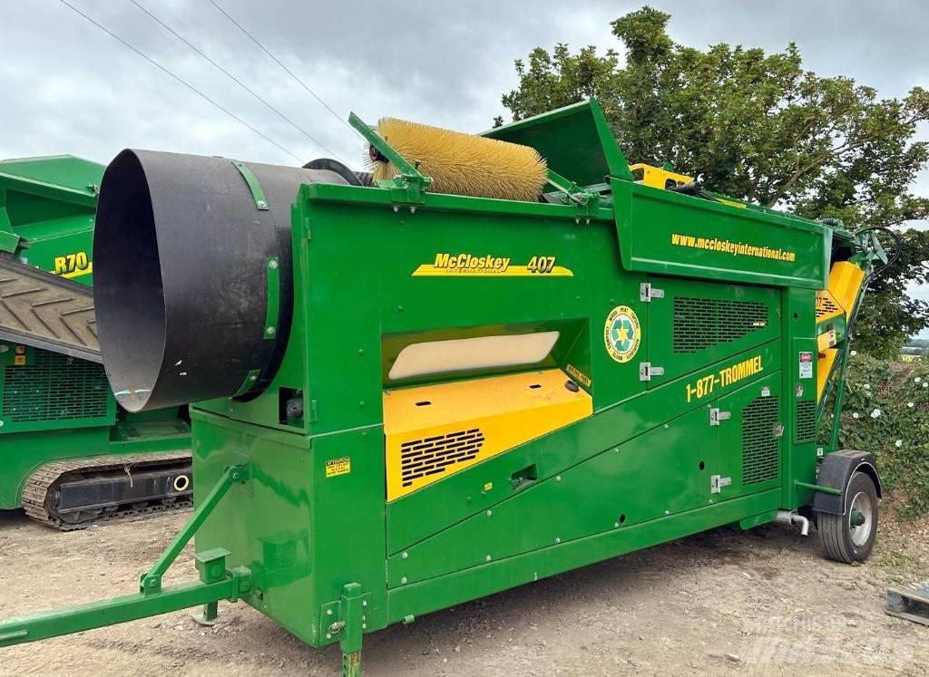 McCloskey 407R Mobile sorterværker