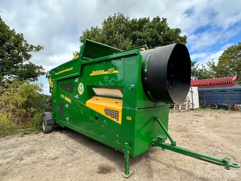 McCloskey 407R Mobile sorterværker