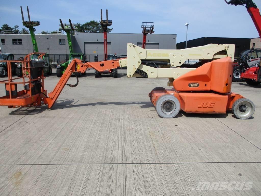 JLG E 400 AJPN (745) Kompakte selvkørende bomlifte