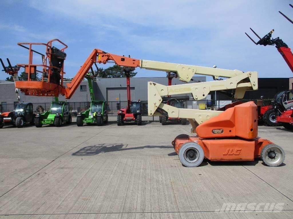 JLG E 400 AJPN (745) Kompakte selvkørende bomlifte