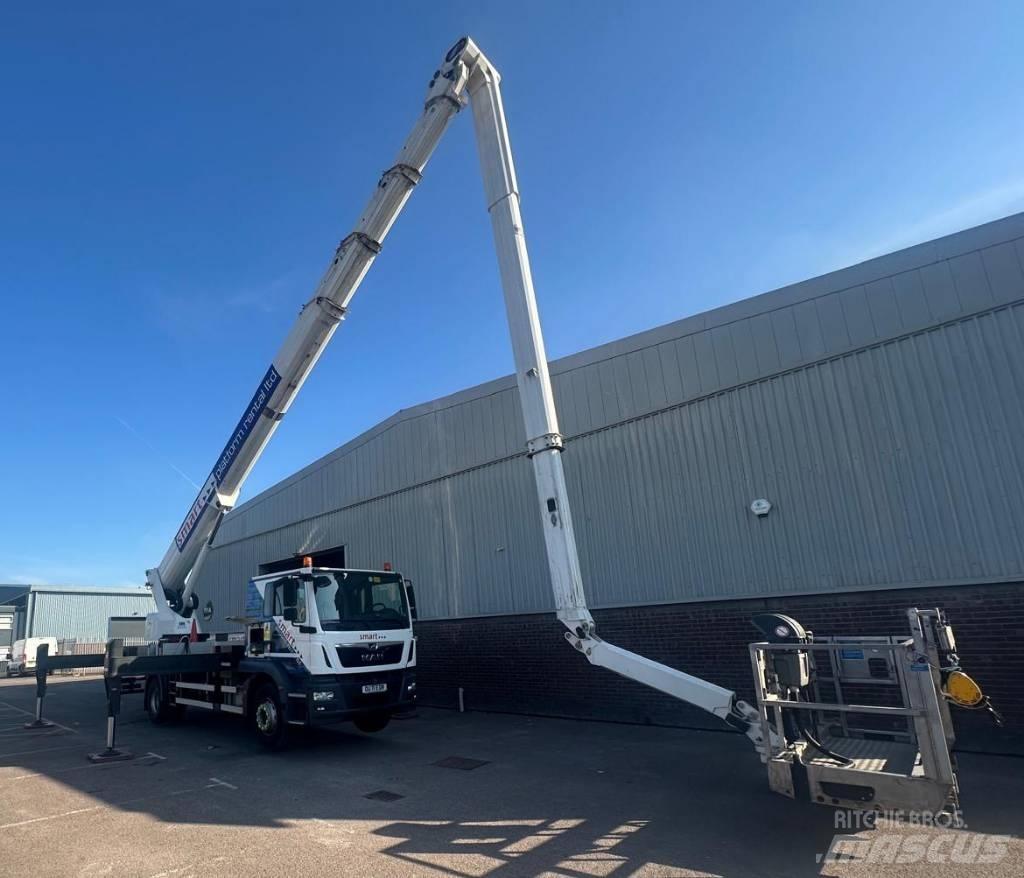 Ruthmann T510 Lastbilmonterede lifte