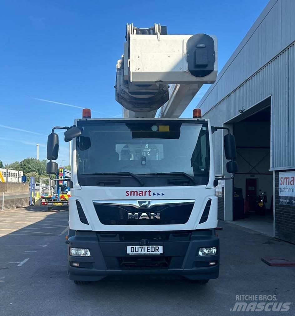 Ruthmann T510 Lastbilmonterede lifte