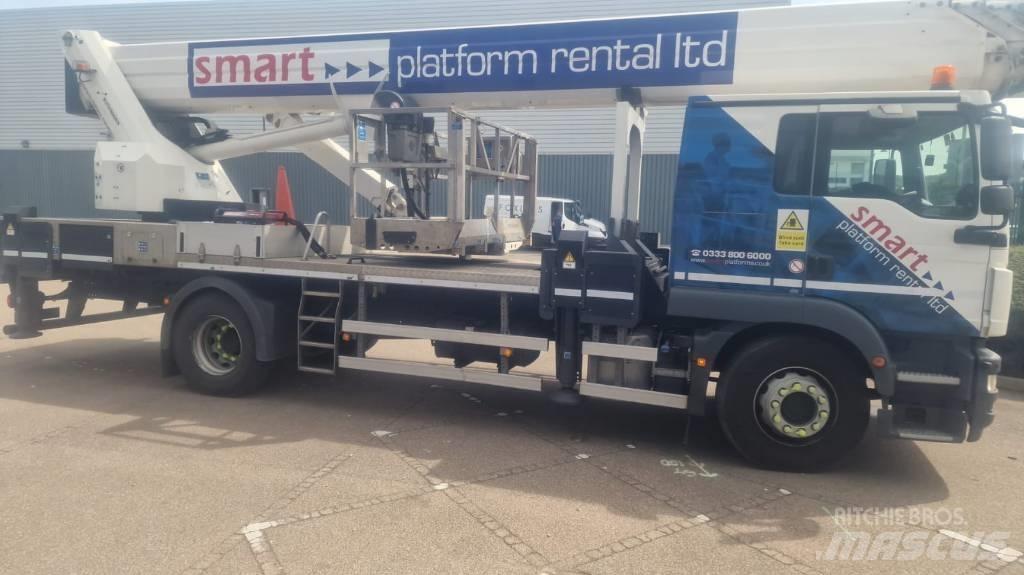 Ruthmann T510 Lastbilmonterede lifte