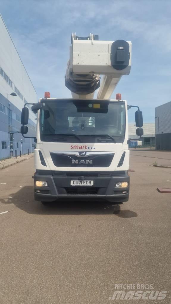 Ruthmann T510 Lastbilmonterede lifte