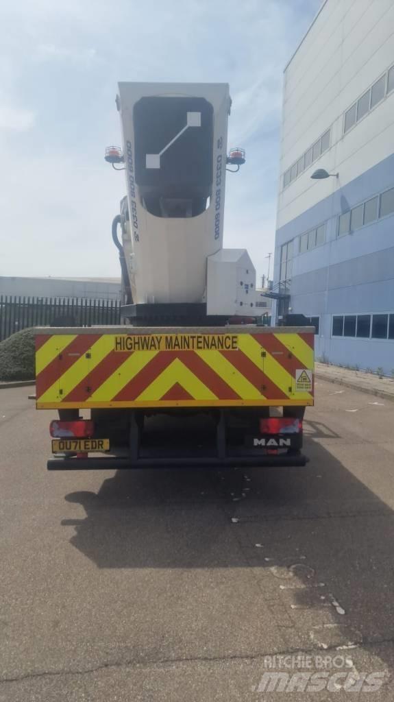 Ruthmann T510 Lastbilmonterede lifte