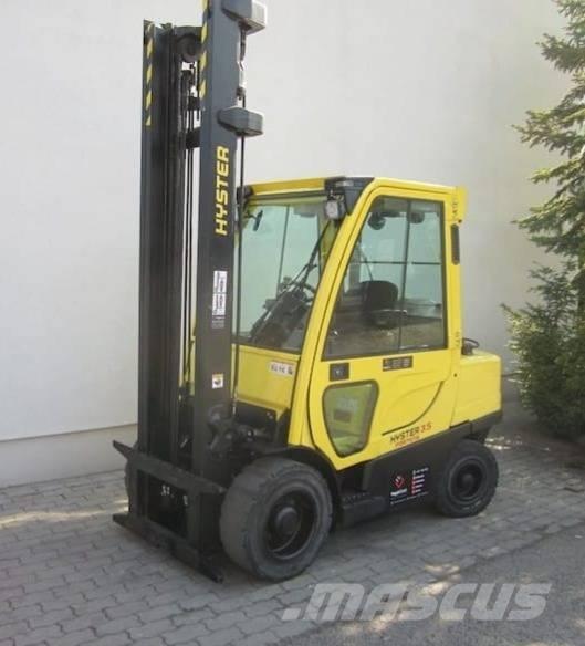 Hyster Hyster 3.5Ft LPG gaffeltrucks