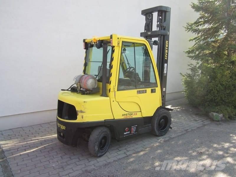 Hyster Hyster 3.5Ft LPG gaffeltrucks