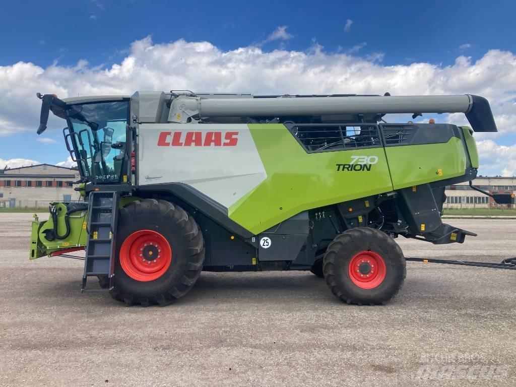 CLAAS Trion 730 Mejetærskere