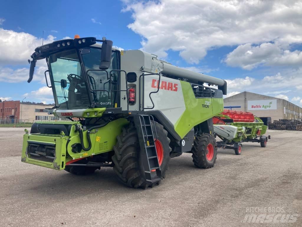 CLAAS Trion 730 Mejetærskere