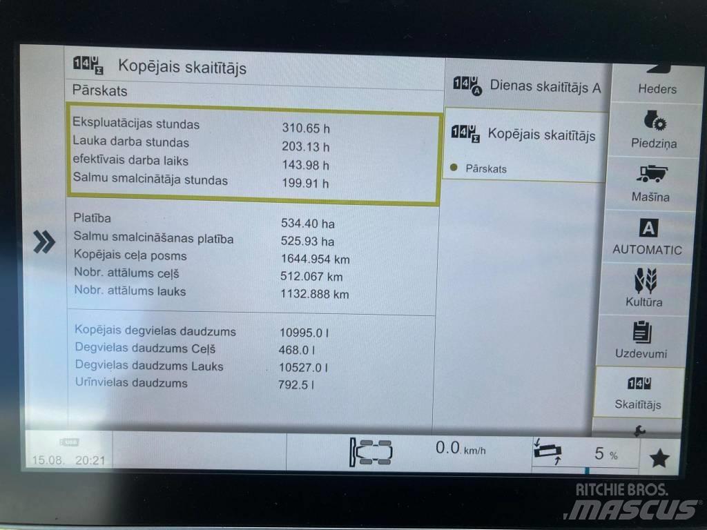 CLAAS Trion 730 Mejetærskere