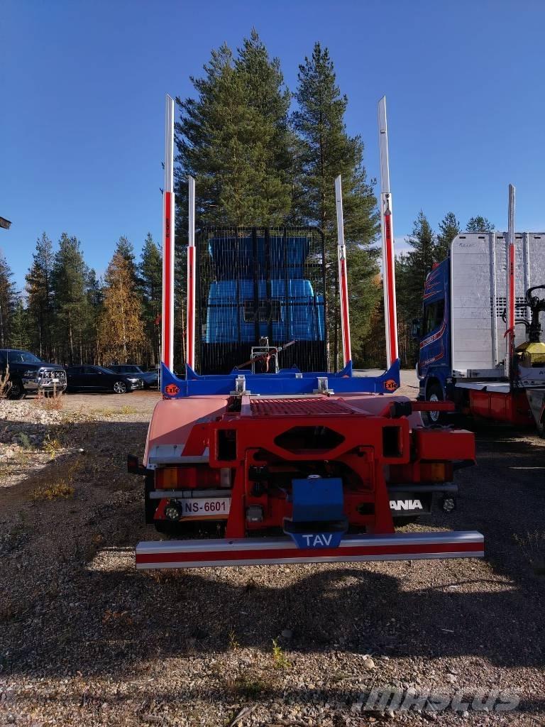 Scania R 143 450 Tømmertransport