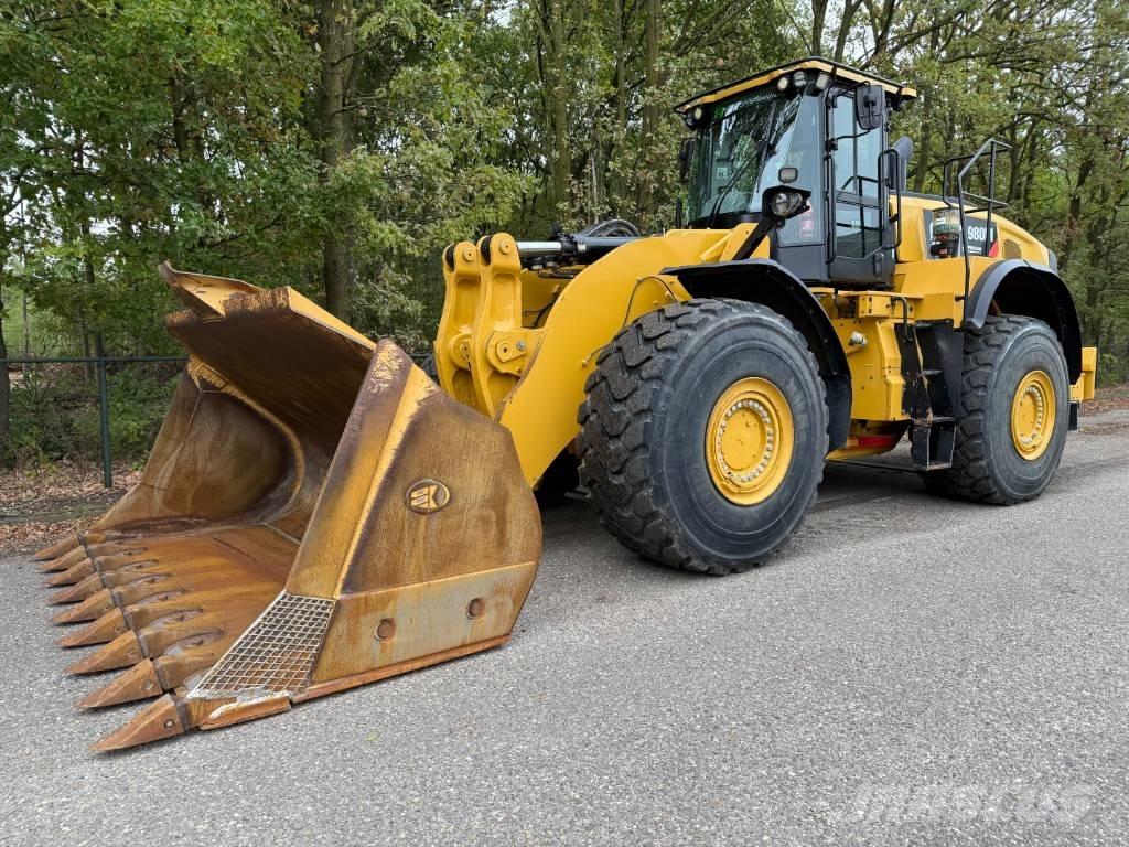 CAT 980M Læssemaskiner på hjul