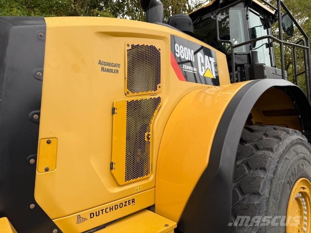 CAT 980M Læssemaskiner på hjul