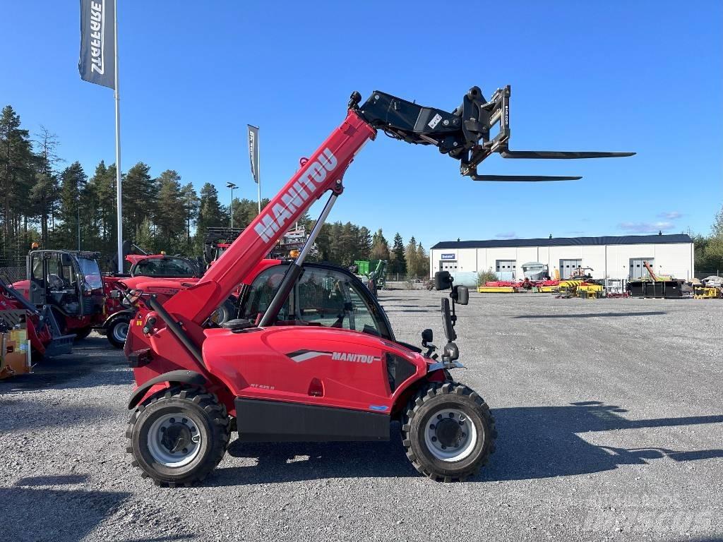 Manitou MT 625 H Teleskoplæssere