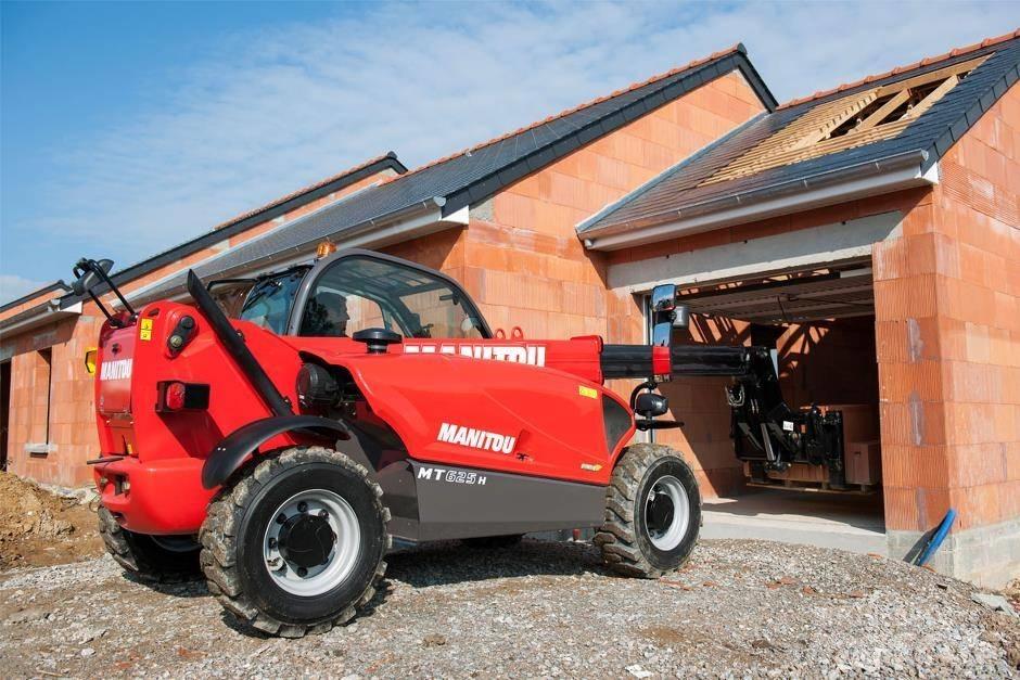 Manitou MT 625 H Teleskoplæssere