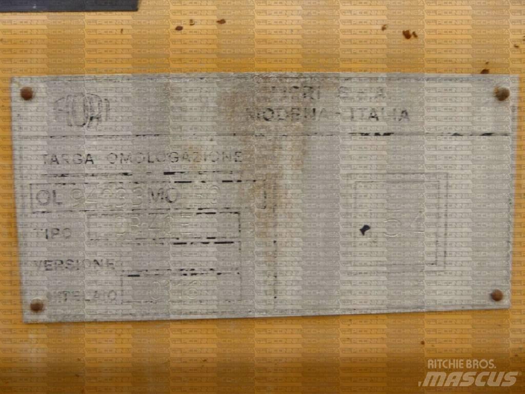 Fiori DB400E Beton / mørtelblandere