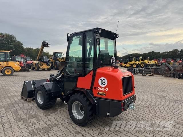 Kubota RT 260-2 Læssemaskiner på hjul