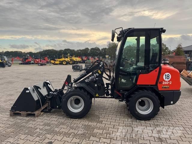 Kubota RT 260-2 Læssemaskiner på hjul