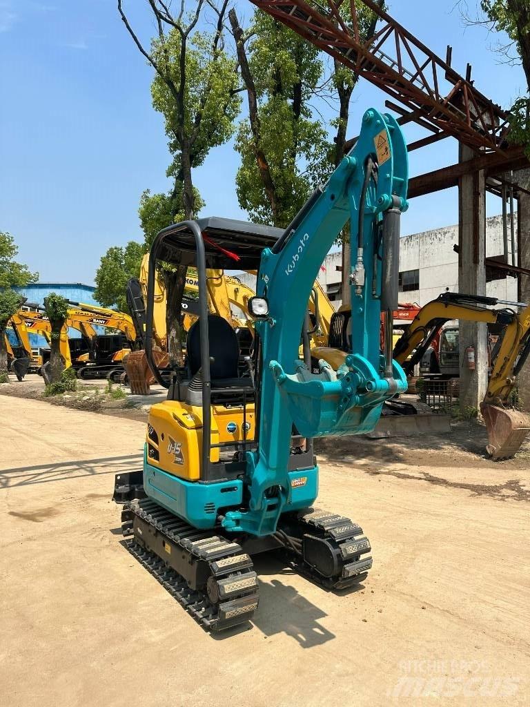 Kubota U15 Minigravemaskiner