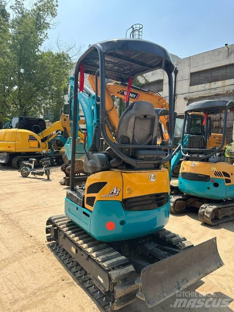 Kubota U15 Minigravemaskiner