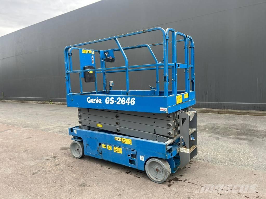 Genie GS 2646 Saxlifte