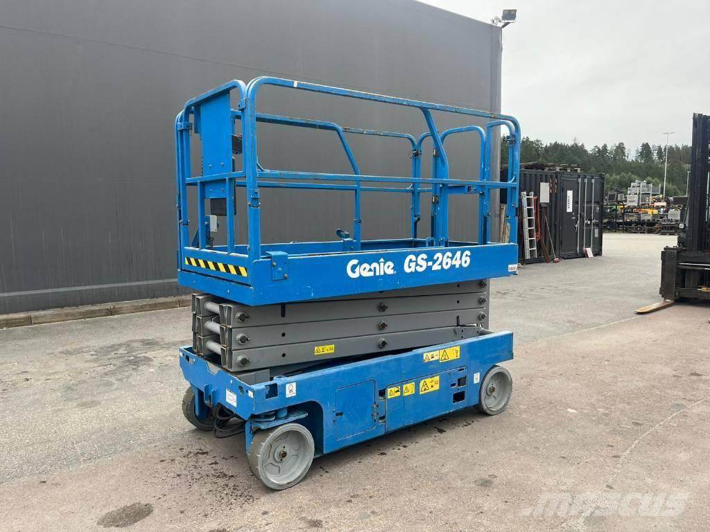 Genie GS 2646 Saxlifte