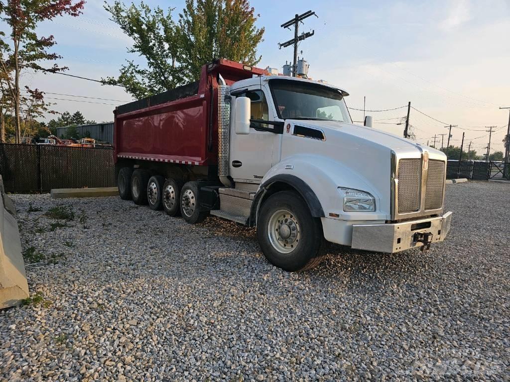 Kenworth T 880 Lastbiler med tip