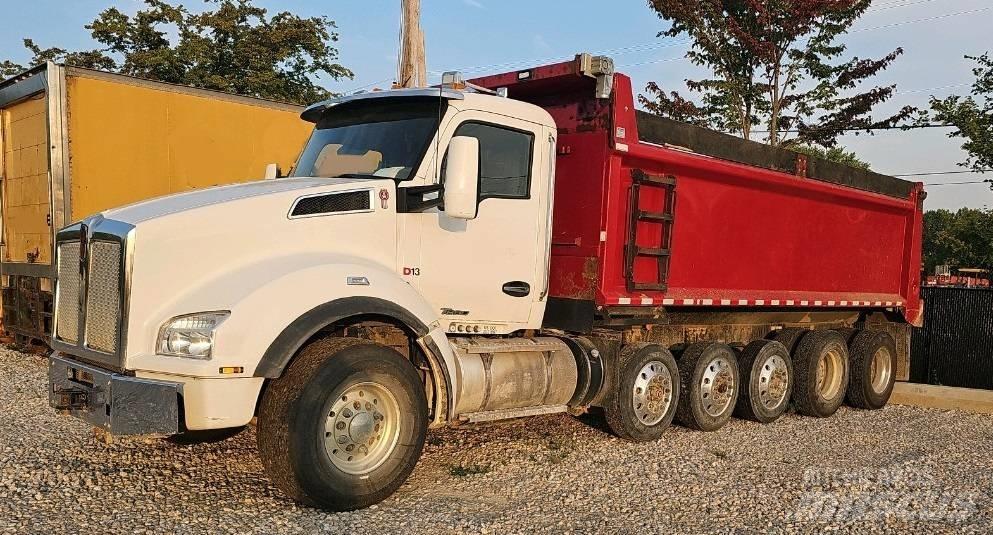 Kenworth T 880 Lastbiler med tip