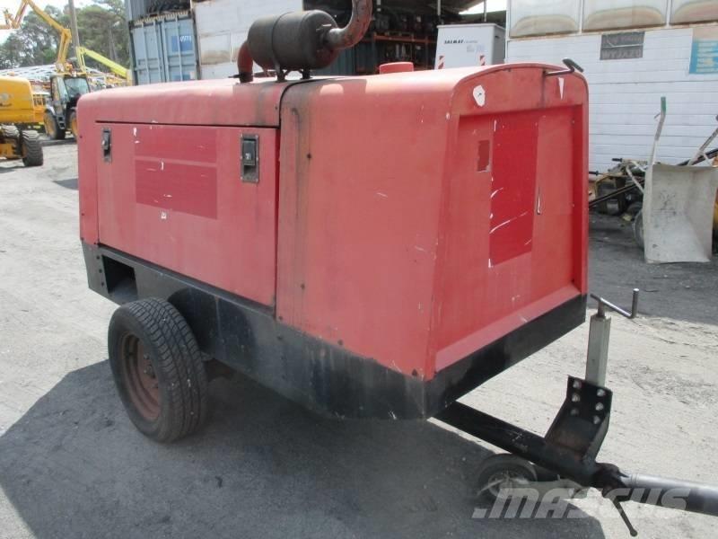 Lincoln E 500 S Svejsemaskiner