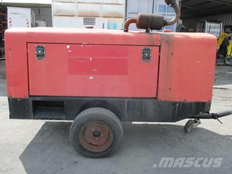 Lincoln E 500 S Svejsemaskiner