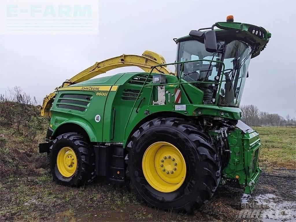 John Deere 8600i Finsnittere