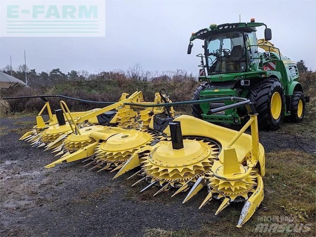 John Deere 8600i Finsnittere