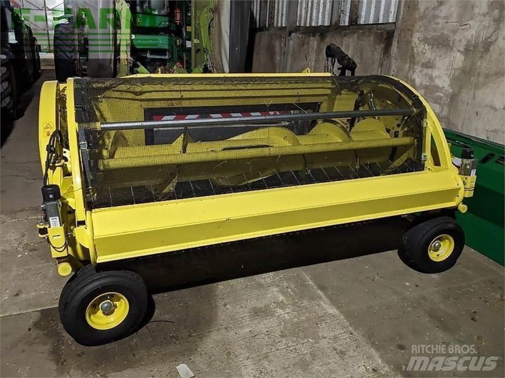 John Deere 8600i Finsnittere