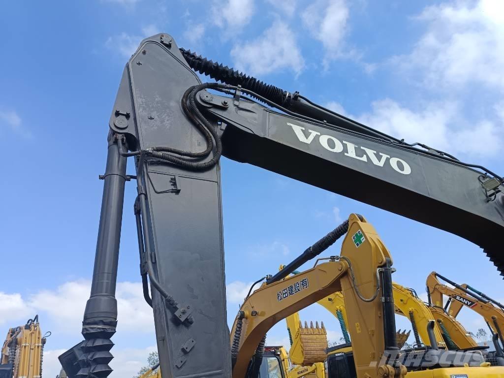 Volvo EC 210 B Gravemaskiner på larvebånd