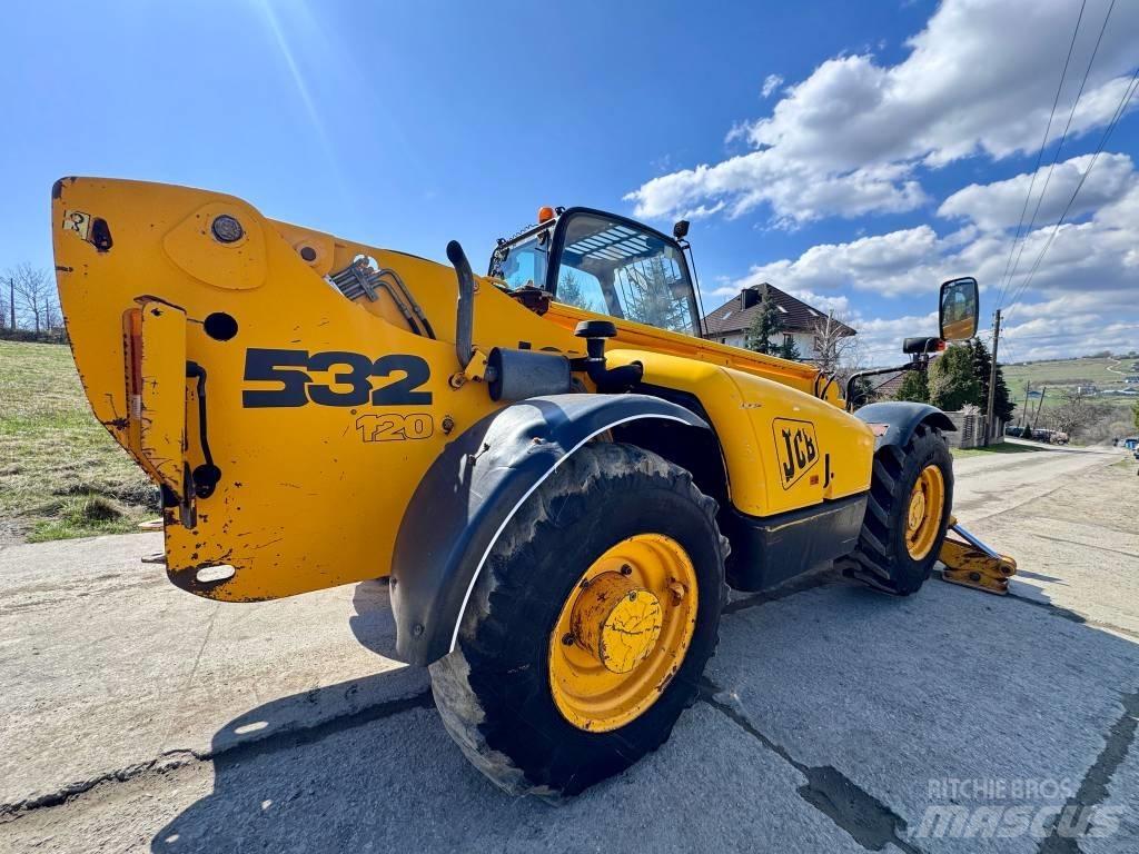 JCB 532-120 Teleskoplæssere