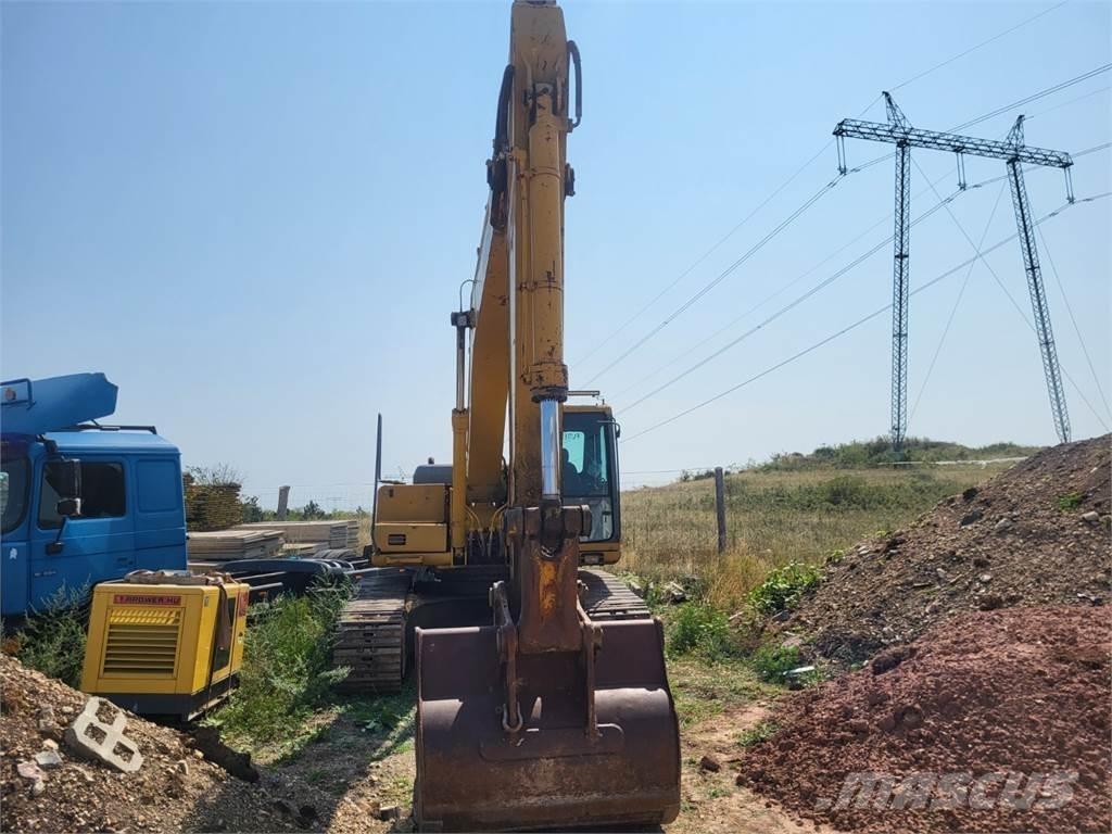 Komatsu PC210LC-6K Entreprenør - Andet
